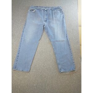 Wrangler Premium Quality Denim Jeans Mens 42x29 9760WDR Chore Pants